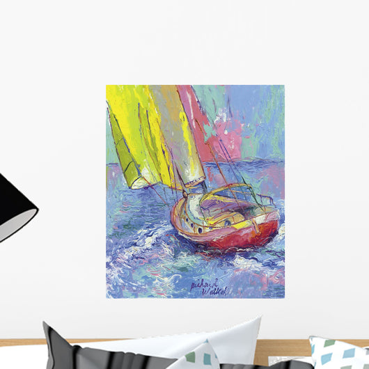 Sailboat Wall Mural