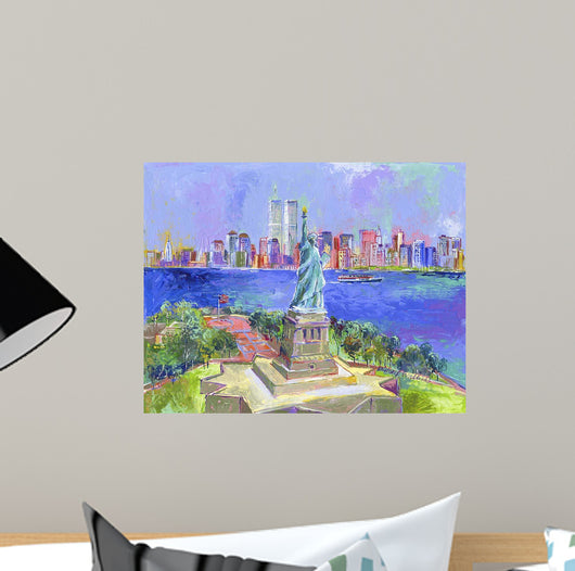 Statue Of Liberty Wall Mural
