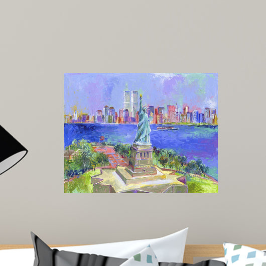 Statue Of Liberty Wall Mural
