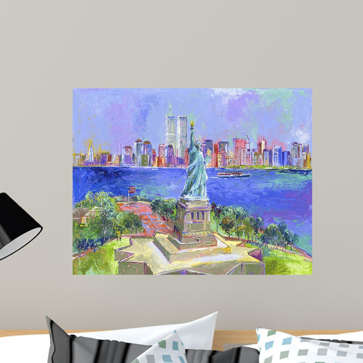 Statue Of Liberty Wall Mural