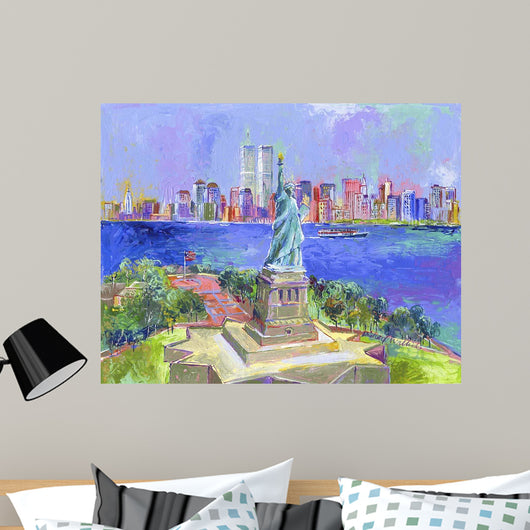 Statue Of Liberty Wall Mural