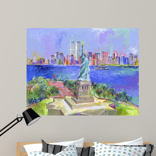 Statue Of Liberty Wall Mural