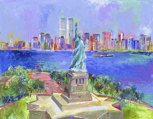Statue Of Liberty Wall Mural