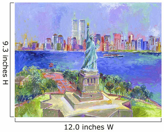 Statue Of Liberty Wall Mural