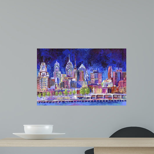 Philadelphia Wall Mural