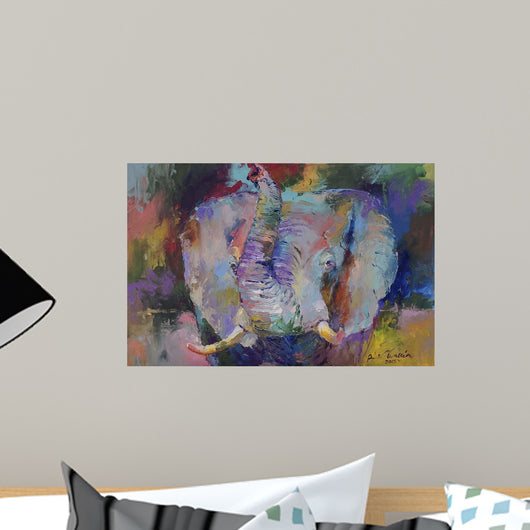 Elephant Wall Mural