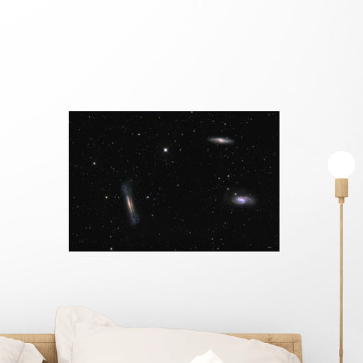 Small Group Galaxies Known Wall Decal