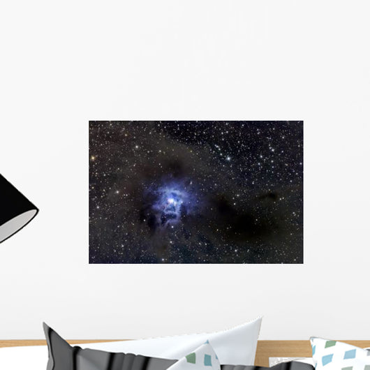 Iris Nebula Wall Decal
