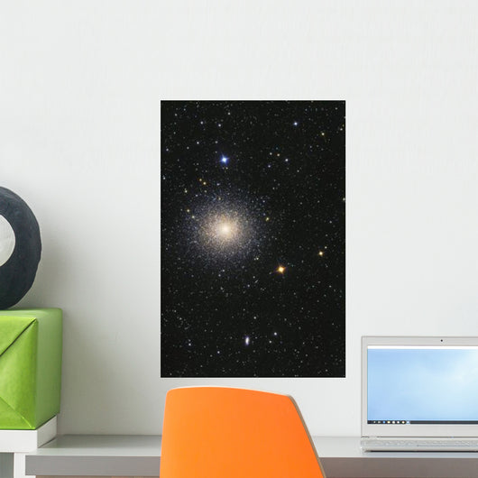 Great Globular Cluster Hercules Wall Decal Design 2