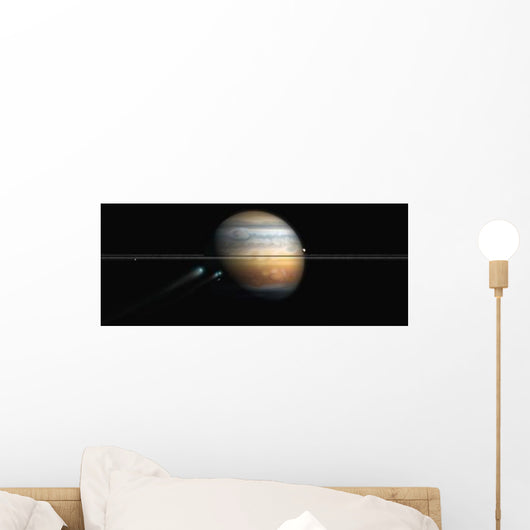 Break up Comet from Wall Decal