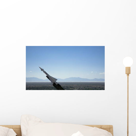 Missile Display Alamogordo Space Wall Decal Design 2
