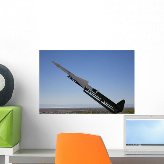 Missile Display Alamogordo Space Wall Decal Design 1