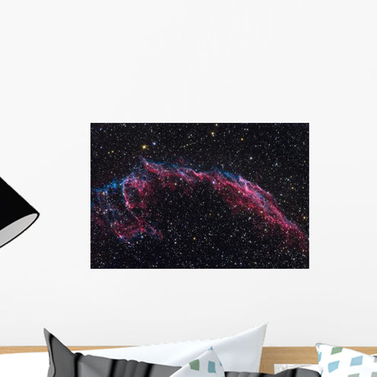 Eastern Veil Nebula Wall Decal