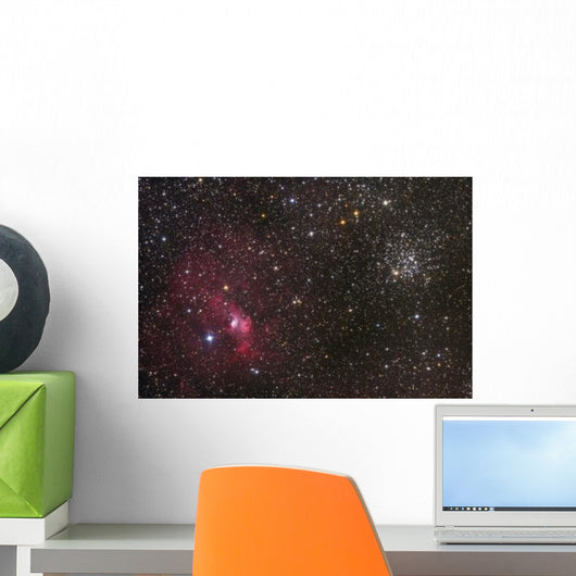 Bubble Nebula Wall Decal