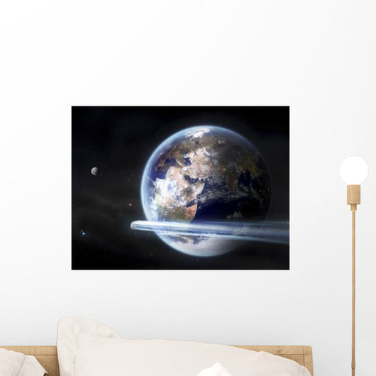 Europe Is Burning War Wall Decal