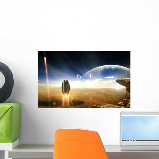 Idea Taken from Star Wall Decal