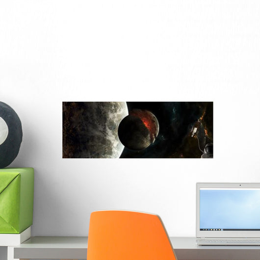 Victim Gravity after Millions Wall Decal