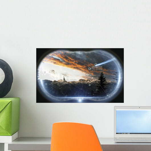 Incoming Ships Being Watched Wall Decal
