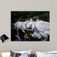Birch Log Wall Decal