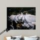 Birch Log Wall Decal