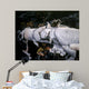 Birch Log Wall Decal