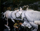 Birch Log Wall Decal