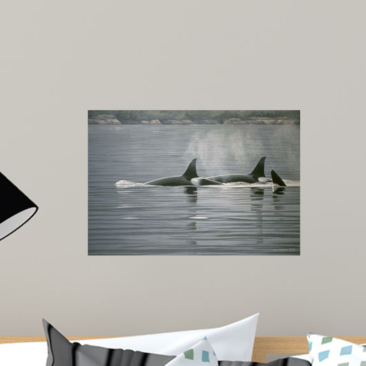 Coastal Vapors Wall Decal