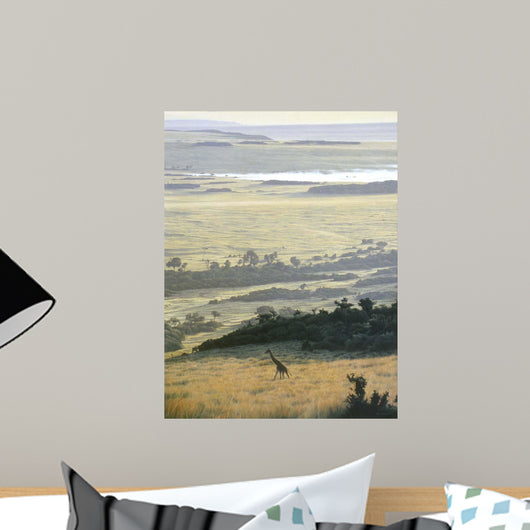 Morning Mara Wall Decal