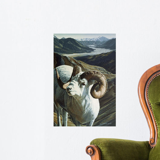 Warrior Wall Decal