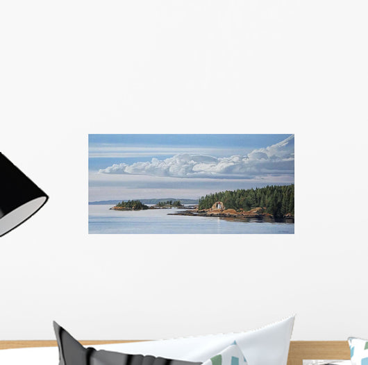 Coastal Lighthouse Wall Decal