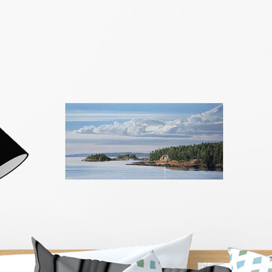 Coastal Lighthouse Wall Decal