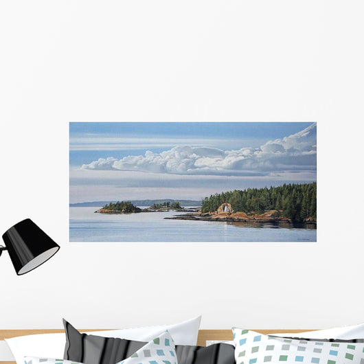 Coastal Lighthouse Wall Decal
