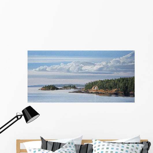 Coastal Lighthouse Wall Decal