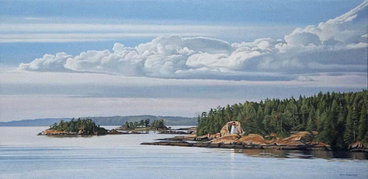 Coastal Lighthouse Wall Decal