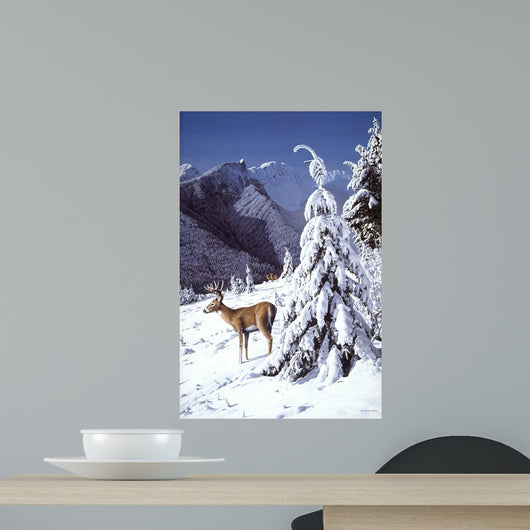 Whitetail Deer Wall Decal