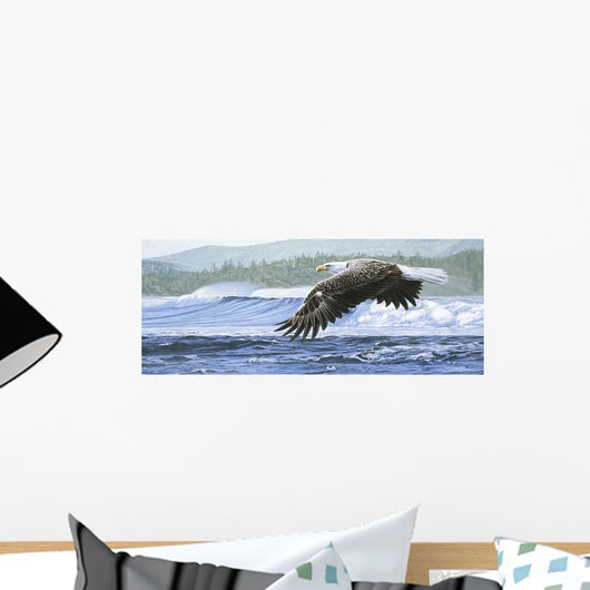 Wind Waves Wall Decal