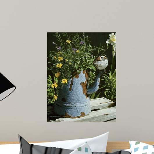 Coffee Pot Wall Decal
