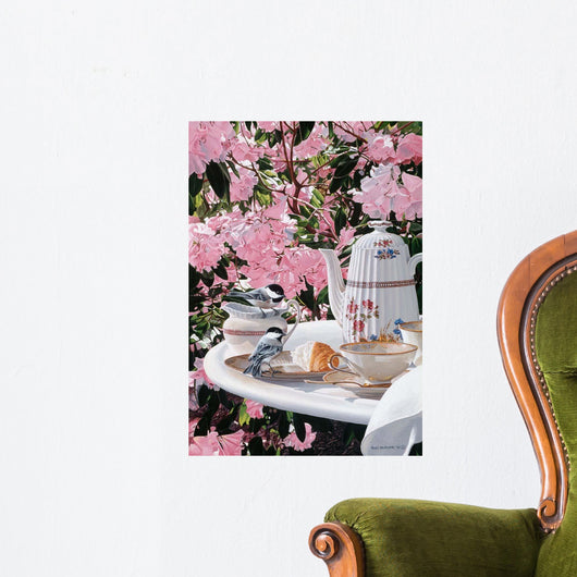 Breakfast Time 2 Wall Decal