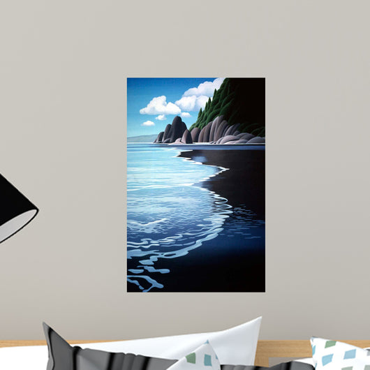 Washington Coast Wall Decal