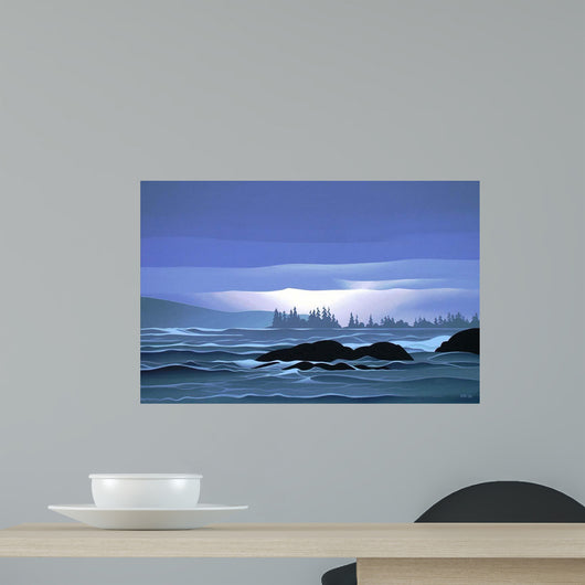 Islands after Storm Wall Decal
