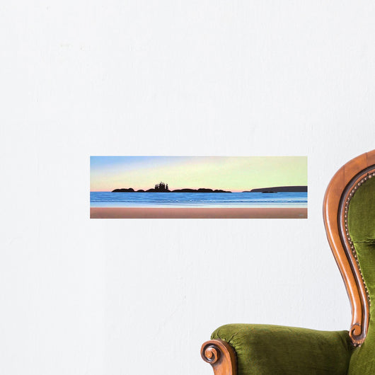 Ocean Dawn Wall Decal Design 1