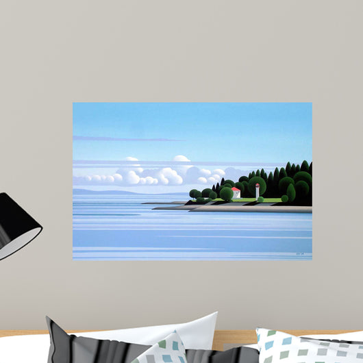 Lighthouse Wall Decal Design 5