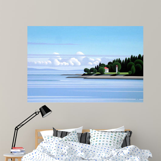 Lighthouse Wall Decal Design 5