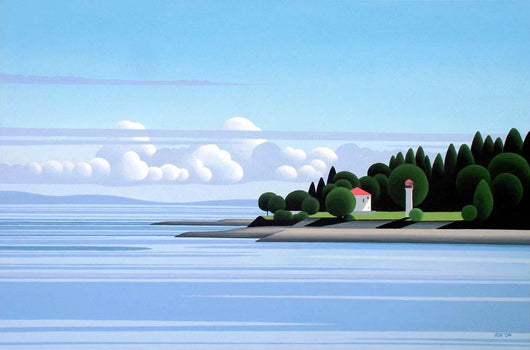 Lighthouse Wall Decal Design 5