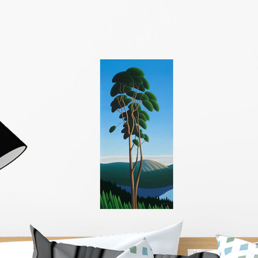 Above Finlayson Arm Wall Decal