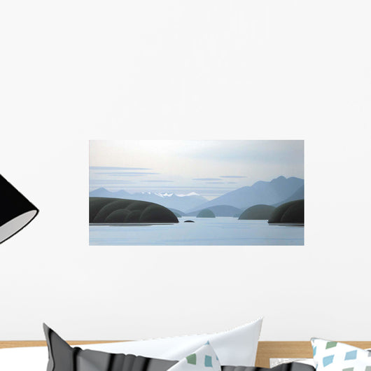 Across Bay Wall Decal