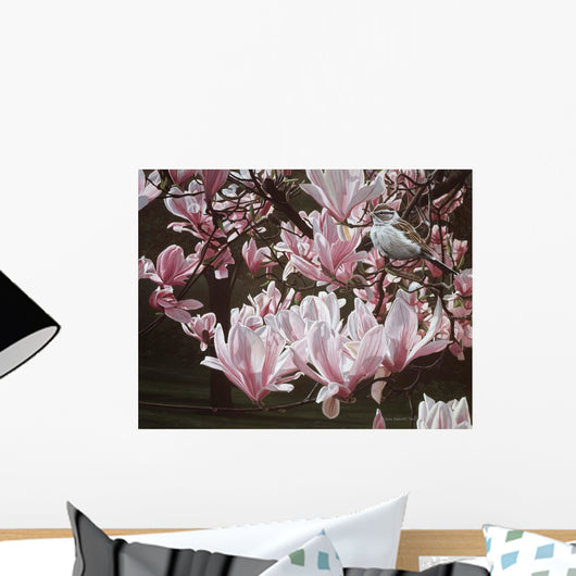 Magnolia Wall Decal