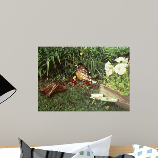 Planting out Wall Decal