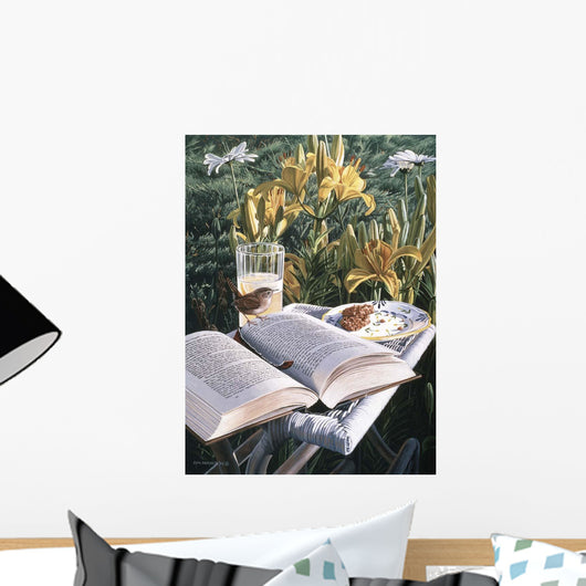 Summer Reading Wall Decal