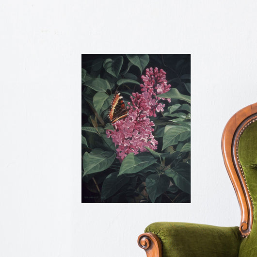 Lilac Wall Decal